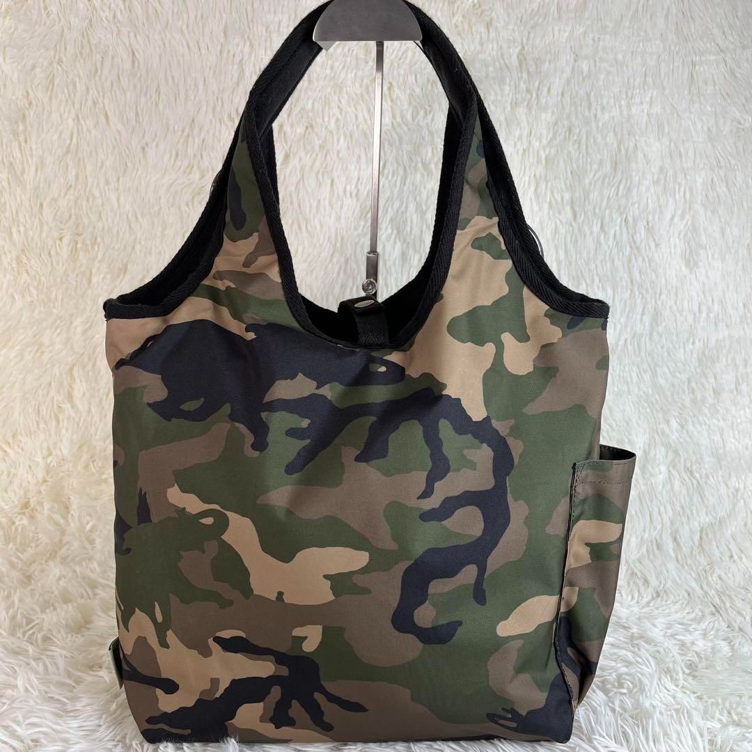 美品　HUNTING WORLD 15周年記念　トートバッグ　リバーシブル 美品 HUNTING WORLD 15周年記念 トートバッグ リバーシブル