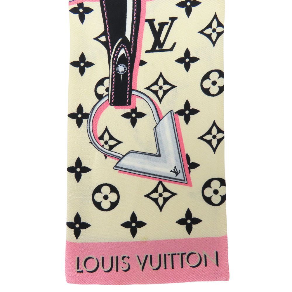 ルイ・ヴィトン ヒョウ柄 スカーフ　バンドー 楽天市場】LOUIS VUITTON ルイ ヴィトン バンドー スカーフ