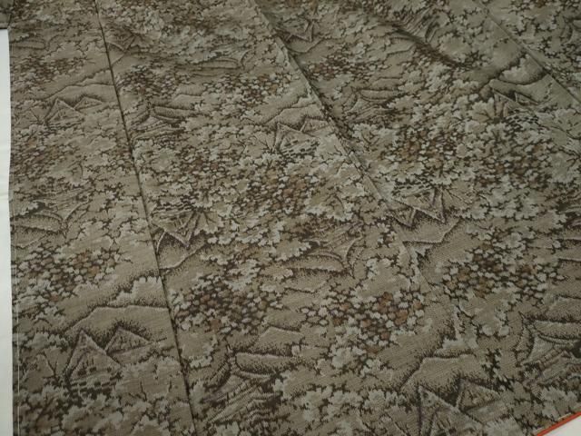 平和屋着物○上質な紬 樹林風景文 正絹 逸品 未使用 CAAU2576yc - メルカリ 