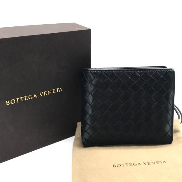 Bottega VENETA財布 スモール カセット 二つ折りファスナーウォレット のために ウィメンズ