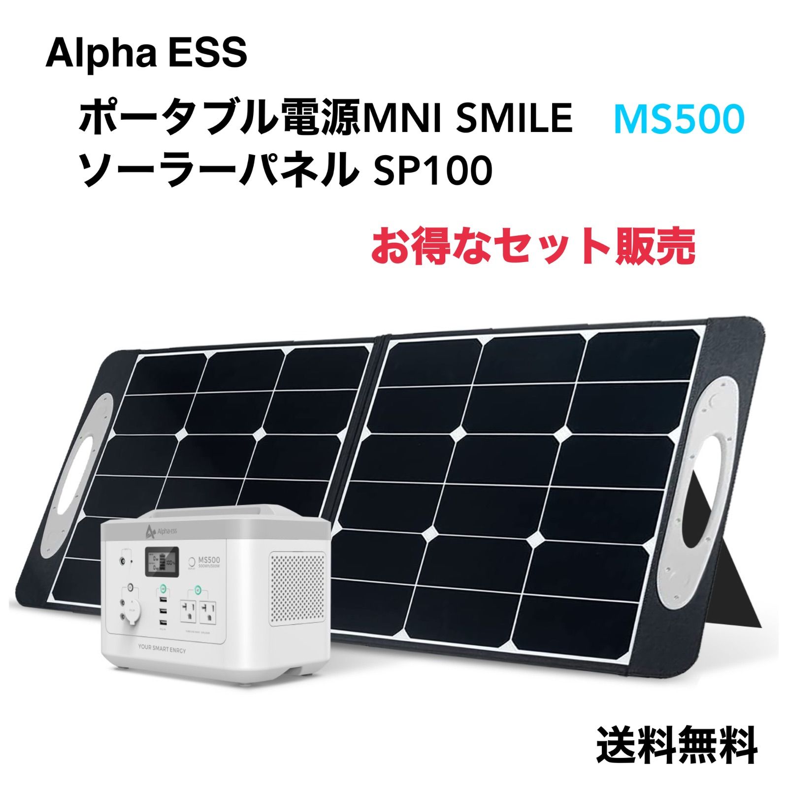 一部地域除き送料無料！《新品未開封》ポータブル電源 AlphaESS