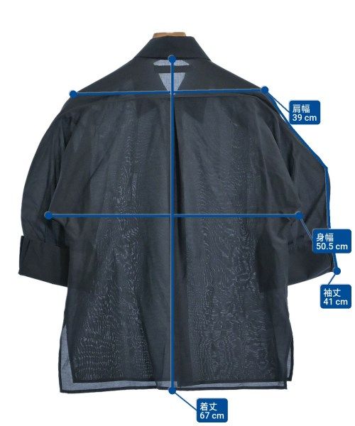 YOHEI OHNO カジュアルシャツ レディース 【古着】【中古】【送料無料  