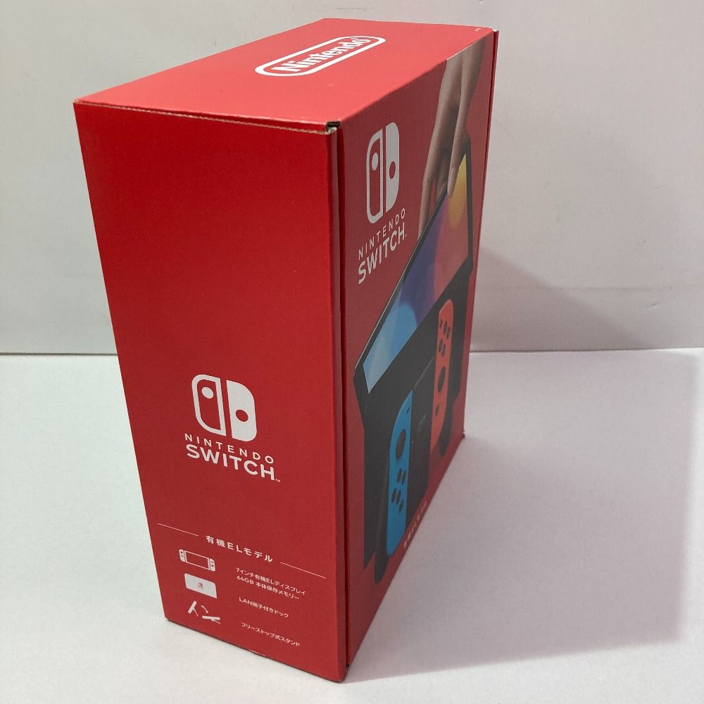 05w07765 【未使用 Nintendo Switch】ニンテンドースイッチ本体