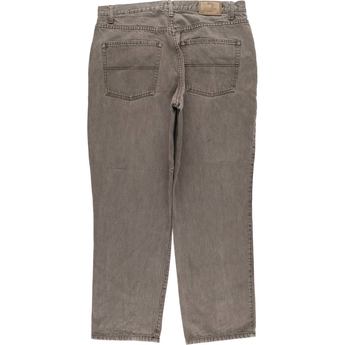 古着 ラルフローレン Ralph Lauren POLO by Ralph Lauren テーパードデニムパンツ メンズw32相当 eaa545019