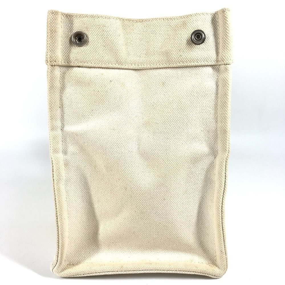 HERMES エルメス トートバッグ ボラボラPM キャンバス イエロー