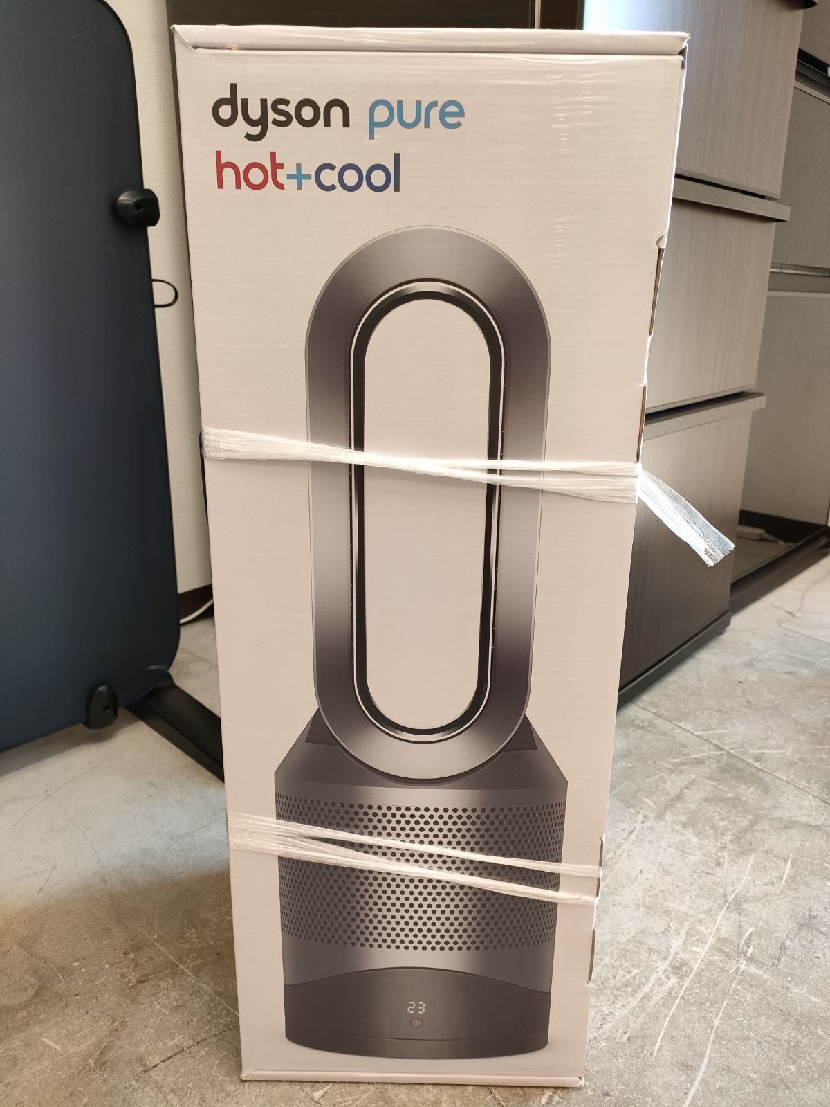 新品未開封Dyson Purifier Hot+Cool ダイソン-