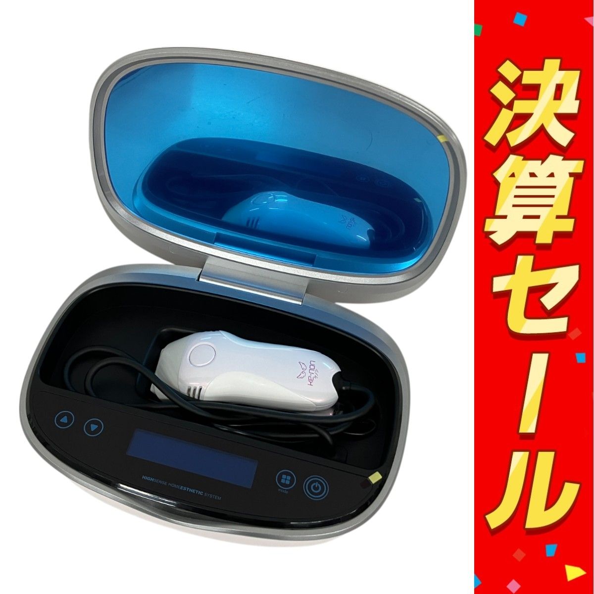 Ke-non ケノン NIPL-2080 8.0 2019年製 家庭用 脱毛器 良好 S10102353