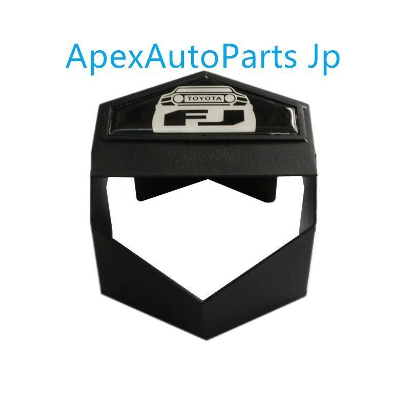 トヨタ FJクルーサー カスタムホイールカメラプロテクター スペアタイヤカメラ用デコレーションカバー