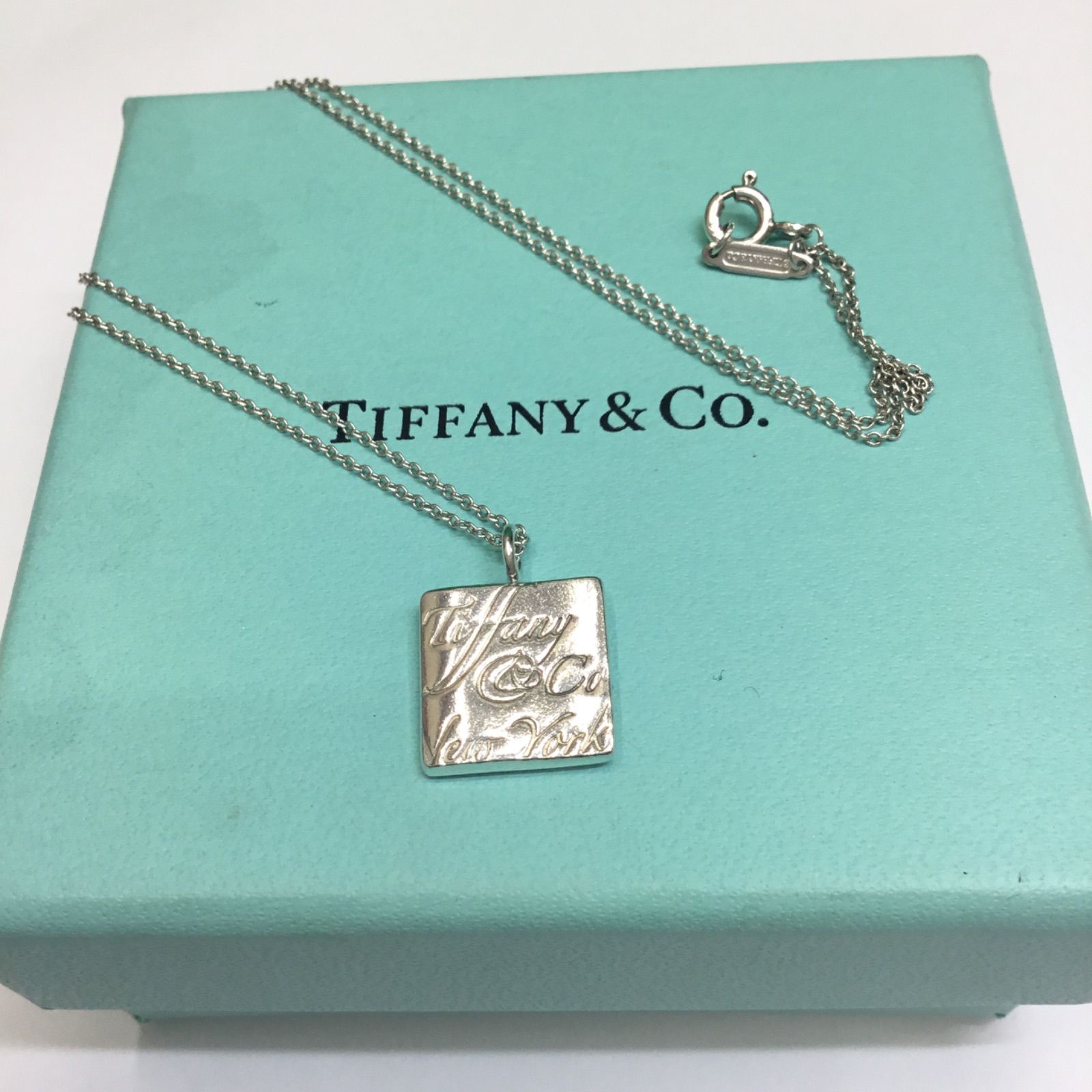 Tiffany & Co. ネックレス ボックス付き 楽天市場】【ギフト品質】ティファニー Tiffany&co ネックレス