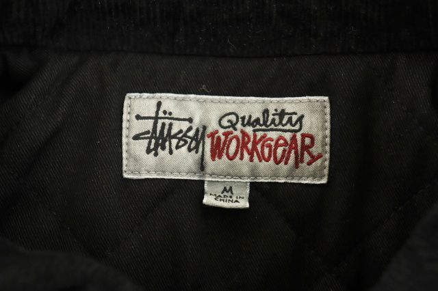 ステューシー STUSSY Workgear Jacket ワークギア ジャケット