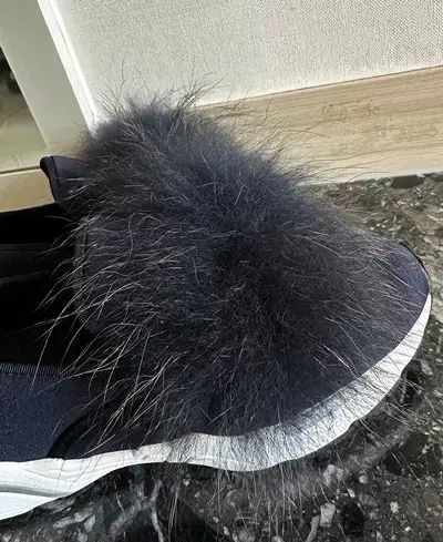 245 SUECOMMA BONNIE シューコンマボニー パグハー スリッポン KIN-KAAI_COM