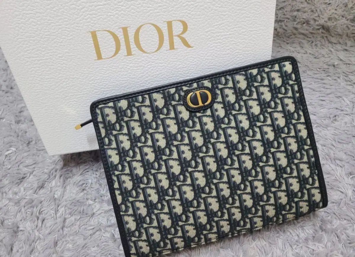 Dior ディオール オブリーク クラッチ ポーチ