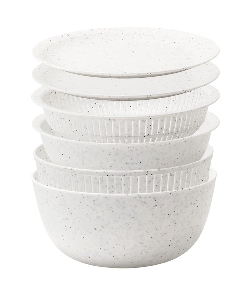 新越 SHIN-ETSUフタ付ざるボウル9点 新越SHIN-ETSUフタ付 新越