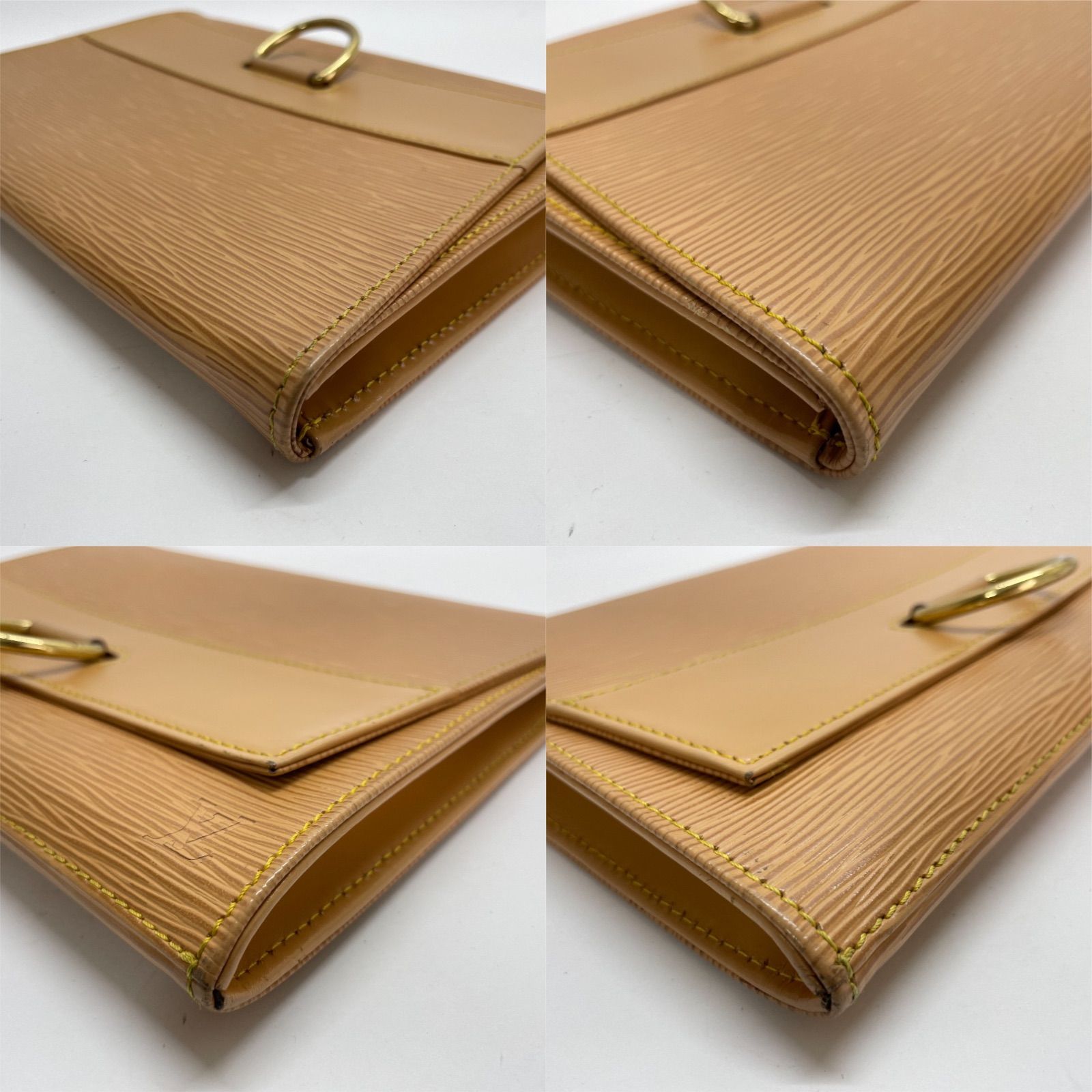 2347 LOUIS VUITTON ルイヴィトン エピ クラッチバック セカンド