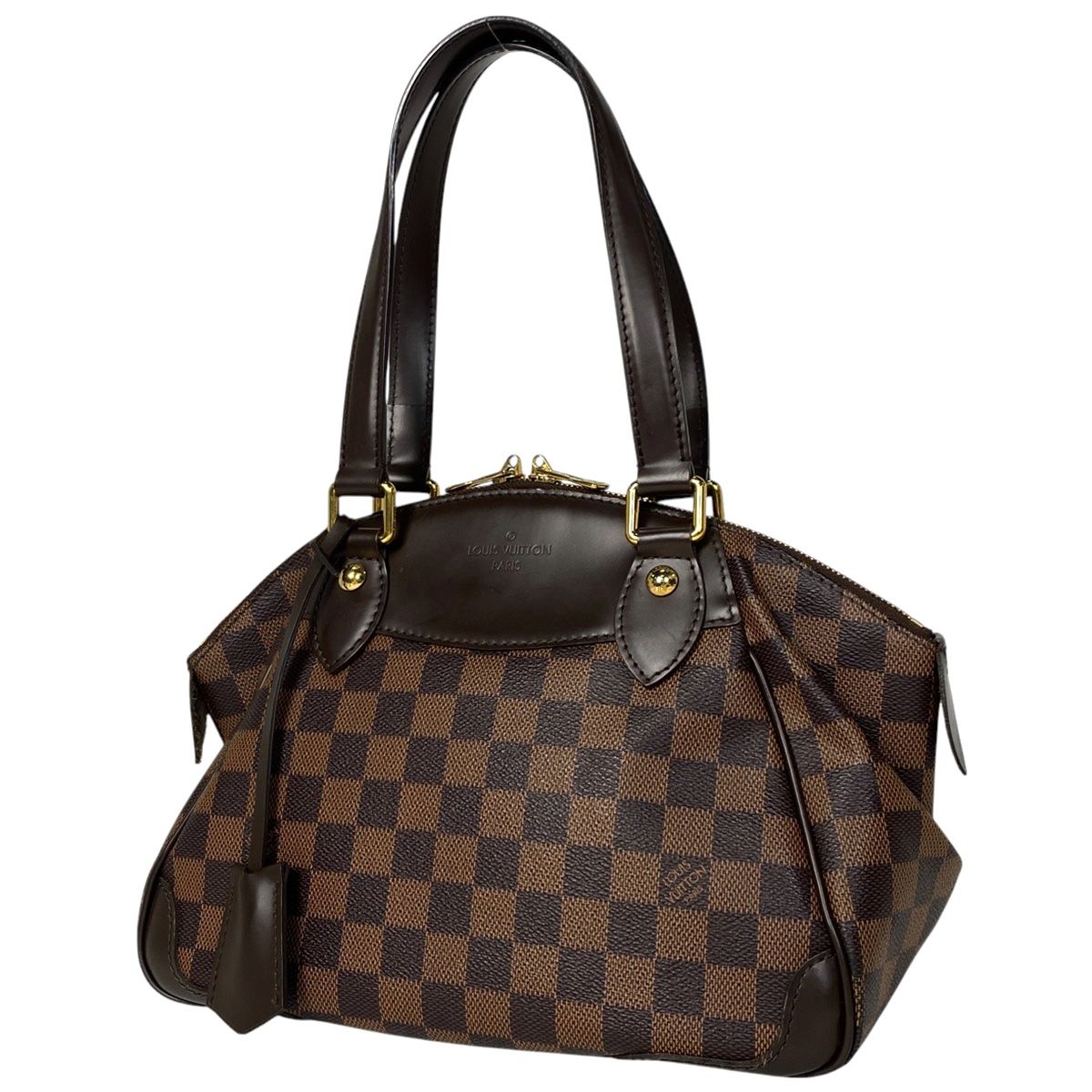 ルイ ヴィトン Louis Vuitton ヴェローナ PM ショルダーバッグ 肩掛け トートバッグ ダミエ ブラウン N41117 レディース