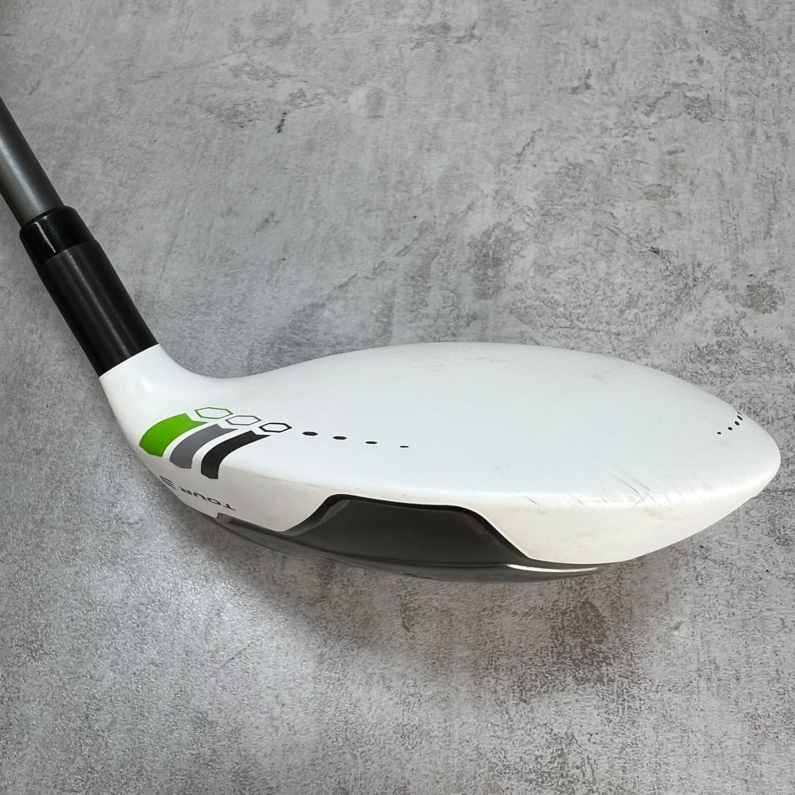 TaylorMade - TaylorMade　テーラーメイド　RBZ　TOUR　ツアー　メンズゴルフ3W　カーボン　X　14.5°　右利き用　FW　フェアウェイウッド　スプーン TaylorMade - TaylorMade テーラーメイド RBZ TOUR ツアー