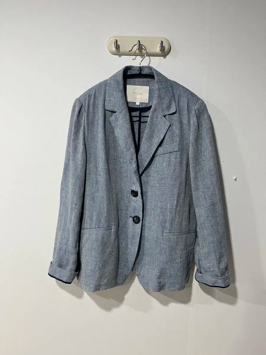 maje マージュ レディース リネン ブレーザー