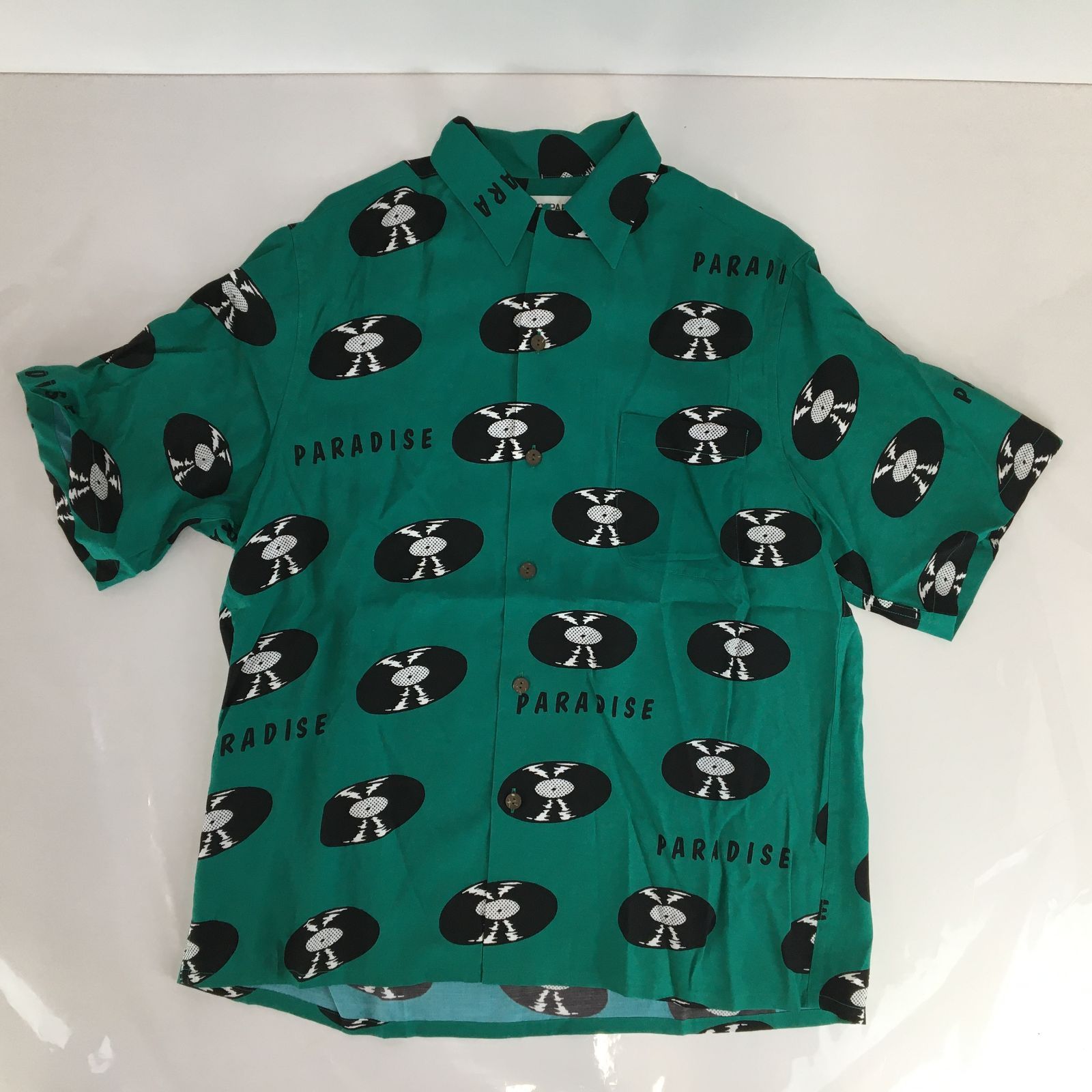 WACKO MARIA RECORDS HAWAIIAN SHIRT S ワコマリア アロハシャツ レコード 00796hi◇128 - メルカリ