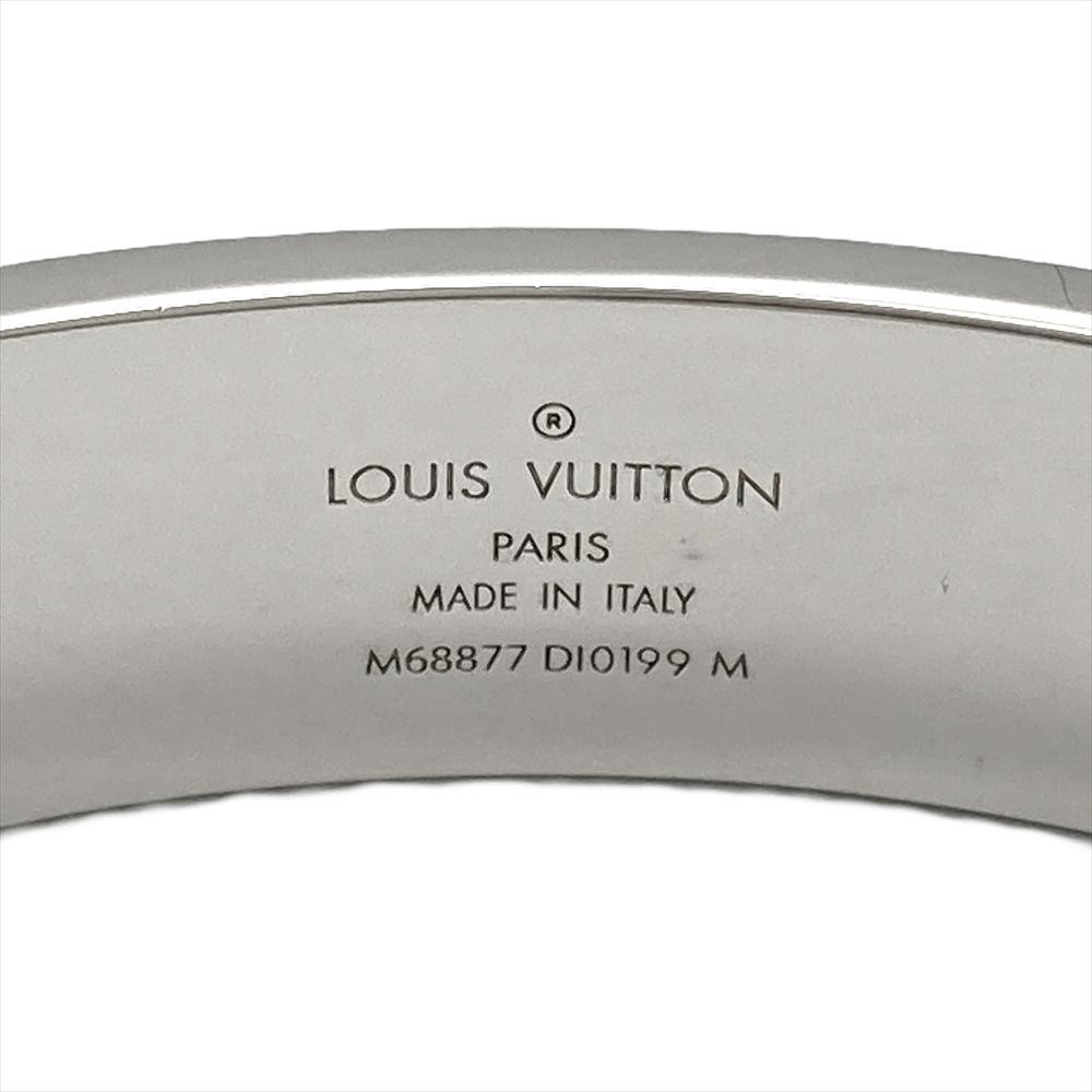 ルイヴィトン LOUIS VUITTON ブラスレ ピン ロック M バングル カフ