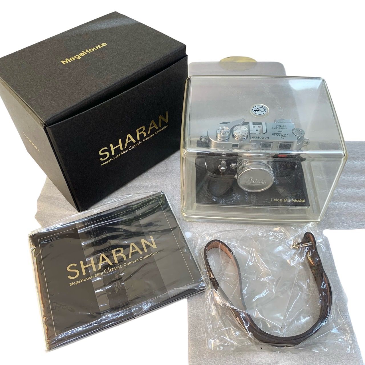 新品・未使用・未開封⭐️超美品・ミニチュアカメラ】 SHARAN