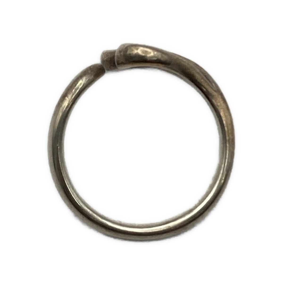 TIFFANY&Co.(ティファニー) リング オープンハート シルバー