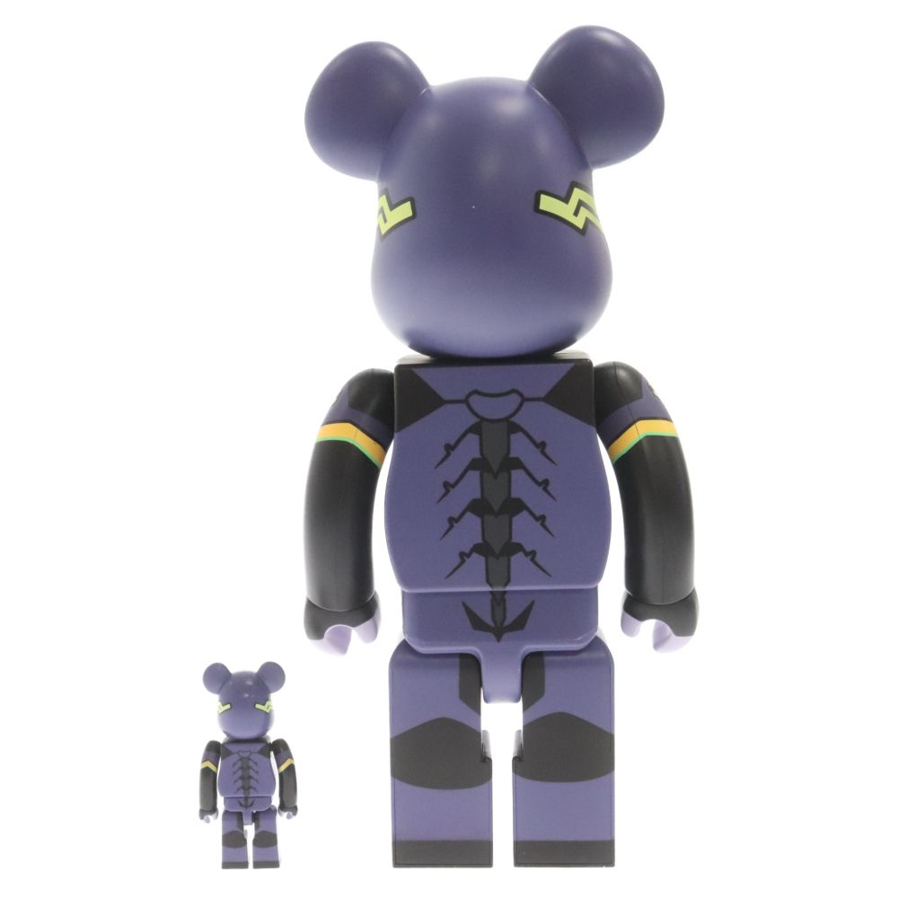 MEDICOM TOY (メディコムトイ) BE@RBRICK シンエヴァンゲリオン