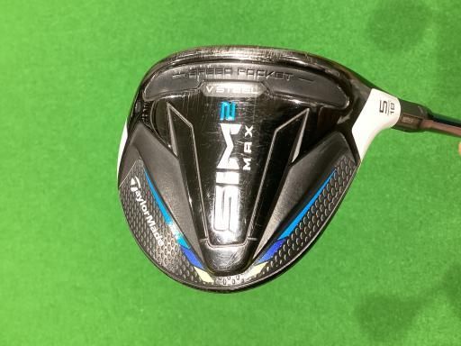 中古】 テーラーメイド SIM2 MAX 5W フェアウェイウッド FW