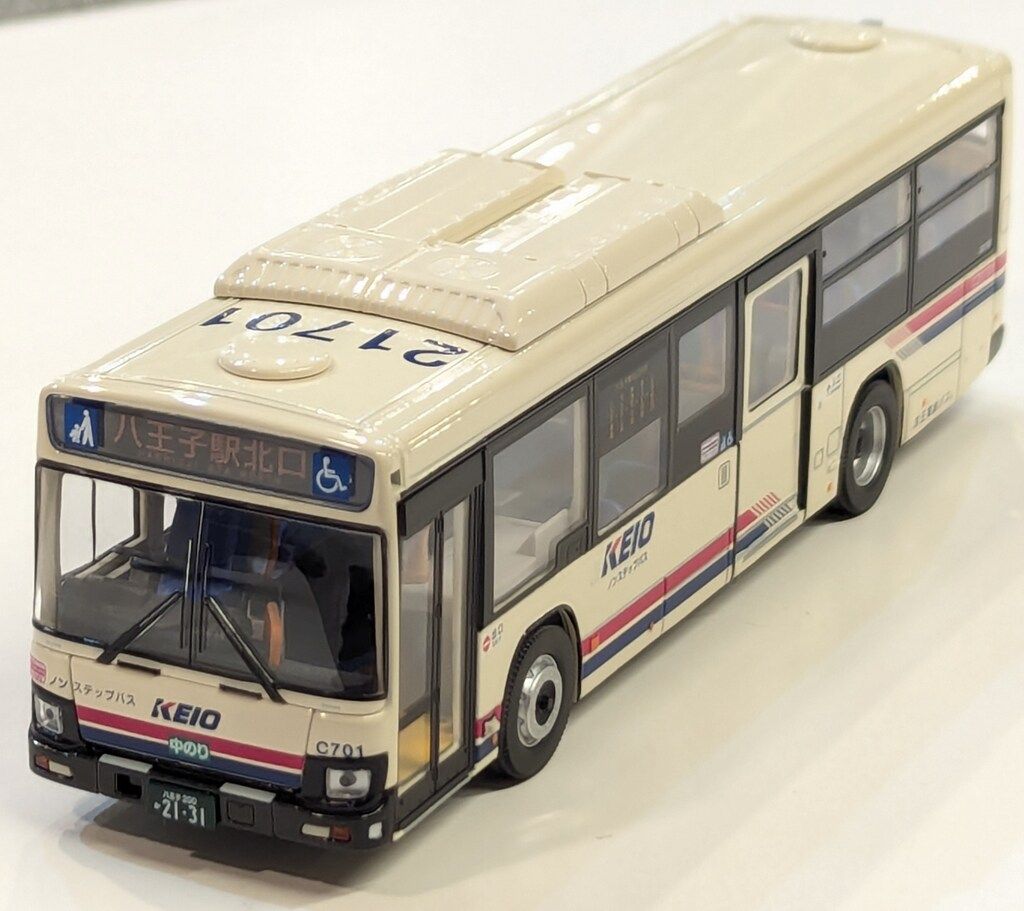 トミーテック TOMICA LIMITED VINTAGE NEO 日野ブルーリボン 京王電鉄