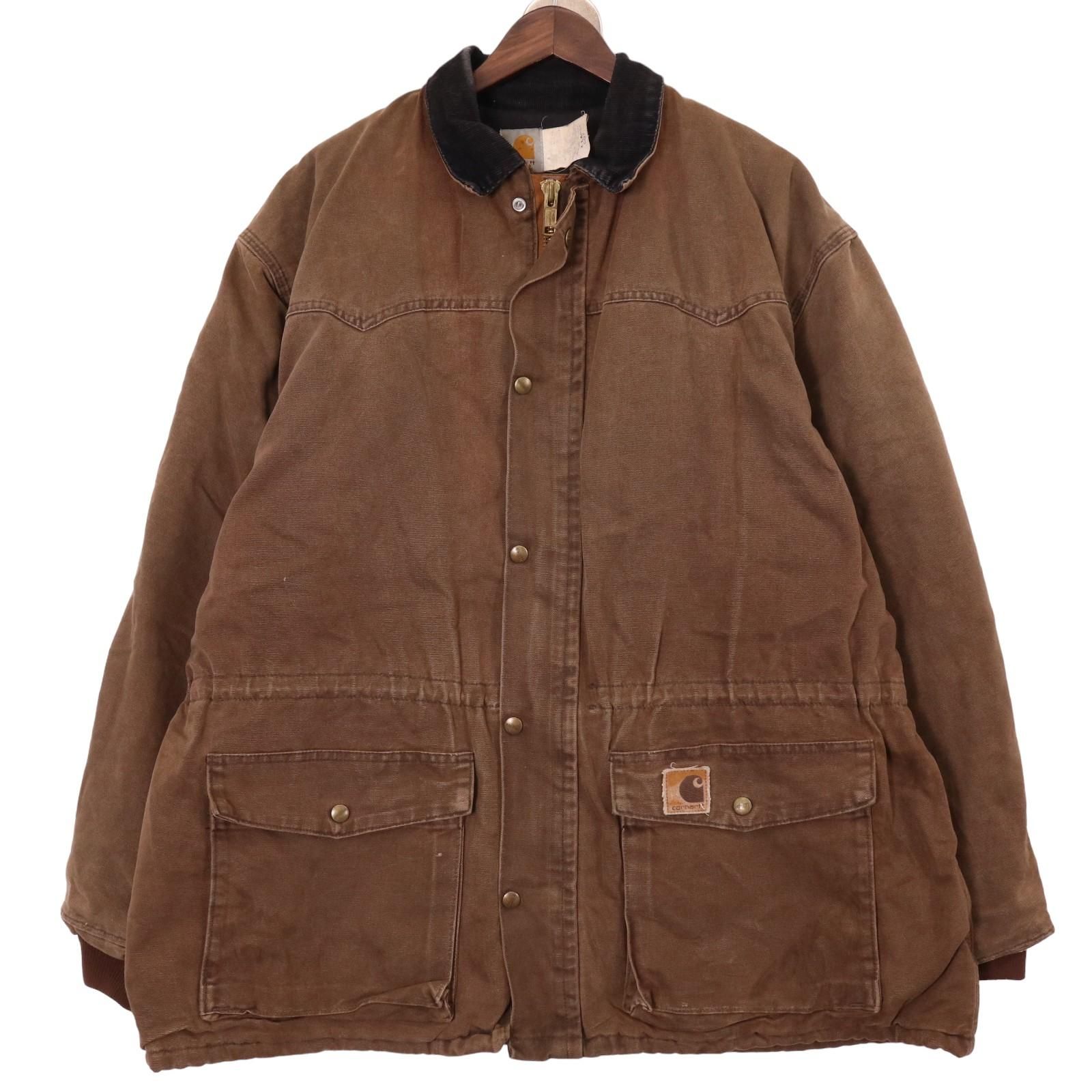 80年代 USA製 Carhartt カーハート ダックカバーオール ワーク 