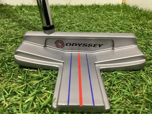 ホワイト・ホット ブラック NINE FLOW パター 34インチ ヨドバシ.com - ODYSSEY オデッセイ WHITE HOT BLACK NINE FLOW