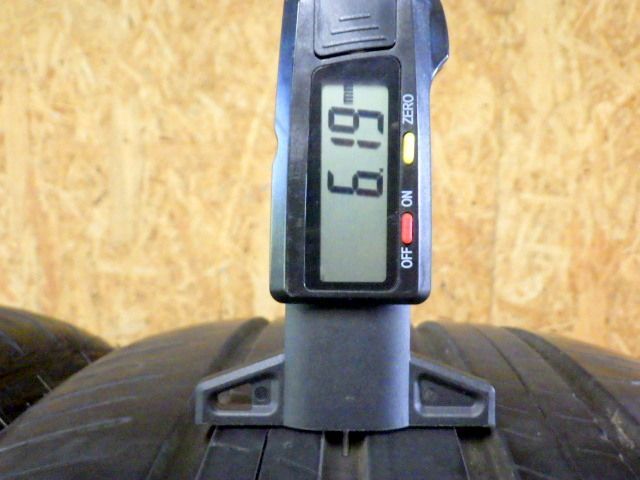 K124 ◆ 製造 約7部山◆DUNLOP ENASAVE EC300 ◆215 50R18◆2本