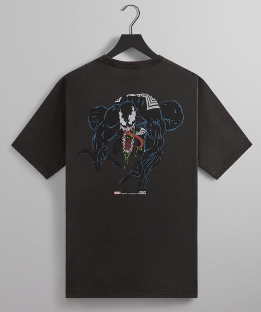 新品未使用 XLサイズ KITH x MARVEL Venom Vintage Tee 