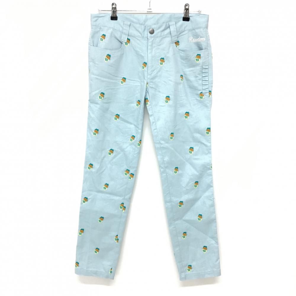 裏起毛 ラッセルノ パンツ 迷彩 総柄 M〜L相当 白 黒 グレー 蓄熱 暖