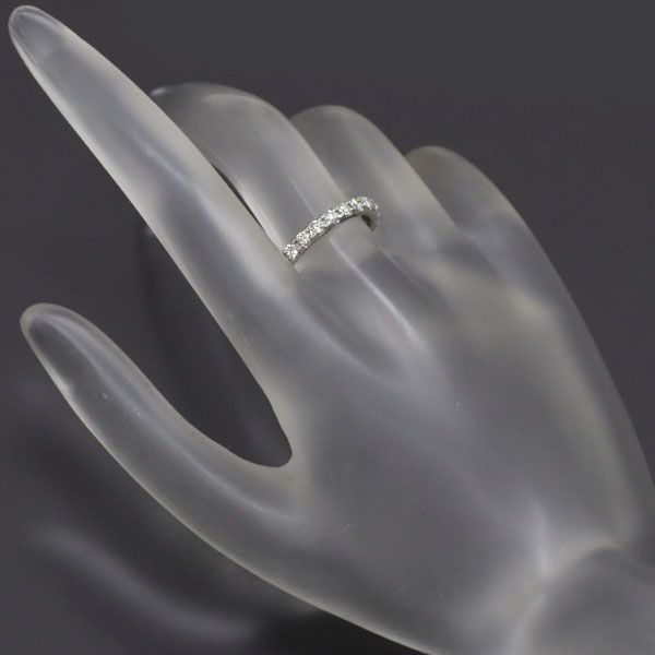 プラチナPt900 ／1ctフルエタニティダイヤリング 指輪 ペアリング 11号[21] Pt900 ダイヤモンド リング 1.00ct フルエタニティ 1カラット