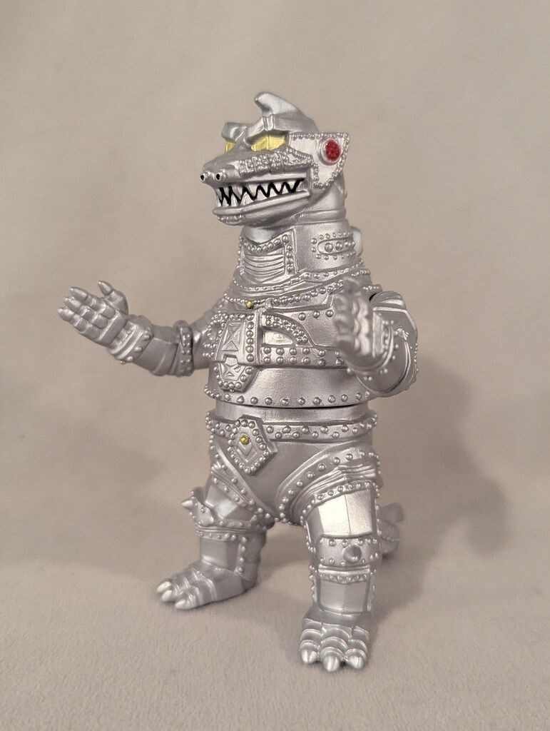 MAXTOY 東宝ミニソフビ怪獣総進撃シリーズ メカゴジラ 1974