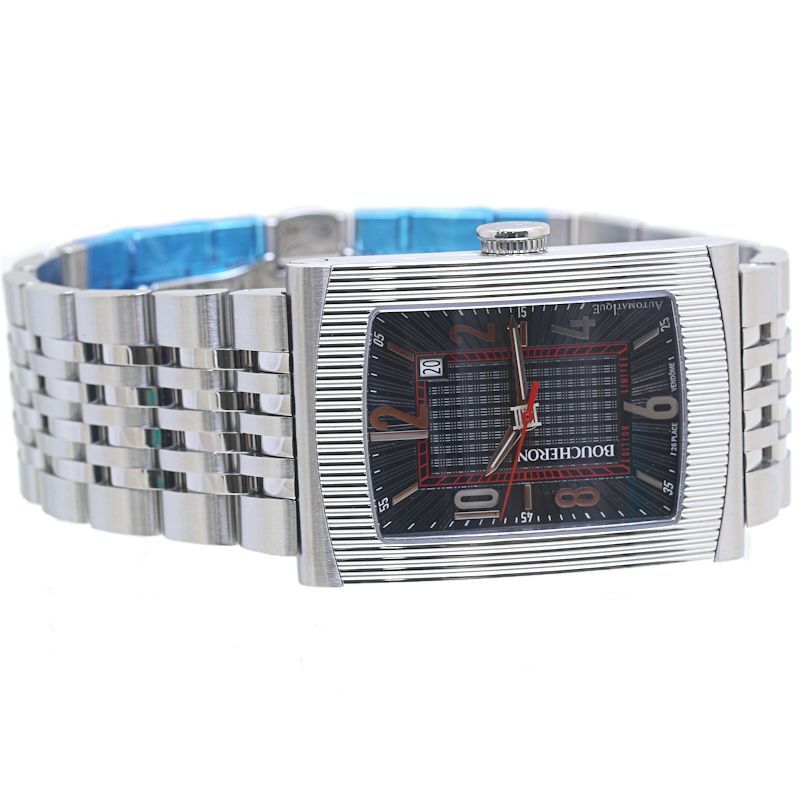 【美品】BOUCHERON ブシュロン✨リフレ メンテ済み 付属品 稼働 腕時計 Boucheron ブシュロン WA030501 リフレ 腕時計 ステンレス