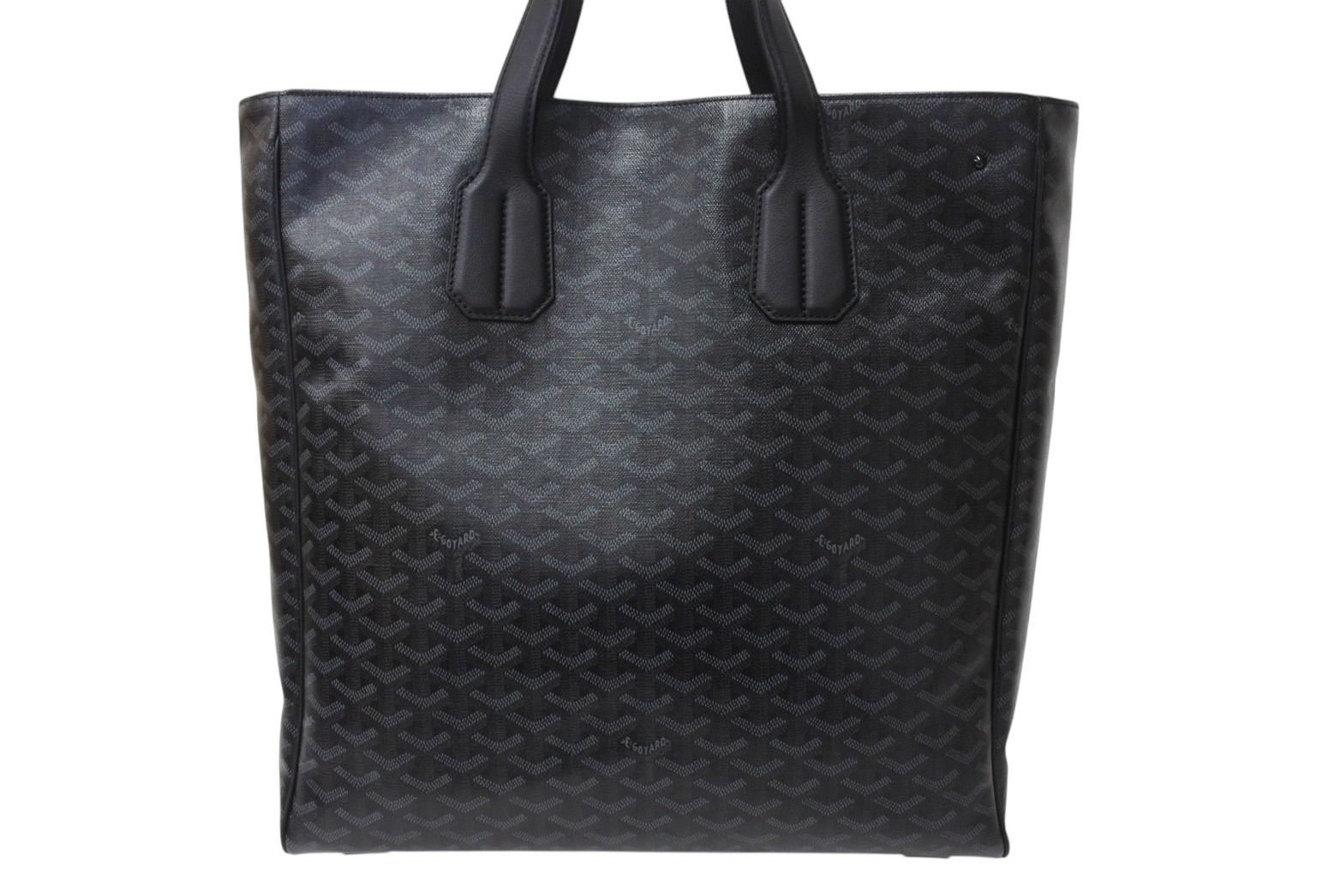 新品同様品 GOYARD ゴヤール サックヴォルテール 限定 トートバッグ 綿 