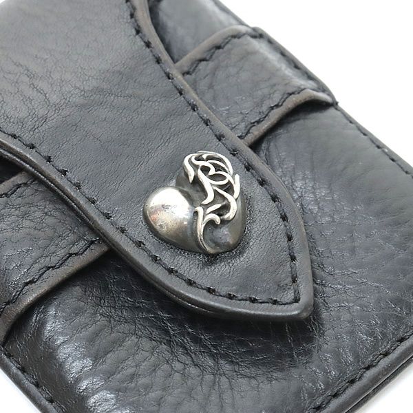 CHROME HEARTS 銀座店 クロムハーツ ハートボタン コンドームケース