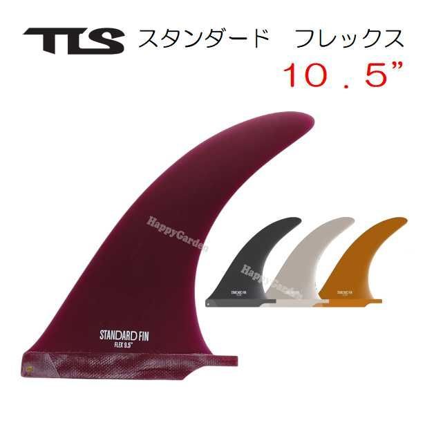TLS ツールス　サーフィン　フィンSTANDARD FIN 3枚セット 黒/赤 TLS ツールス サーフィン フィンSTANDARD FIN 3枚セット 黒/赤