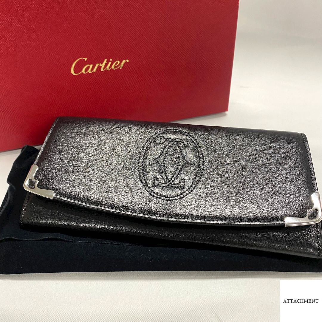 Cartier】カルティエ マルチェロ 長財布 財布 メンズ L3000911 - メルカリ
