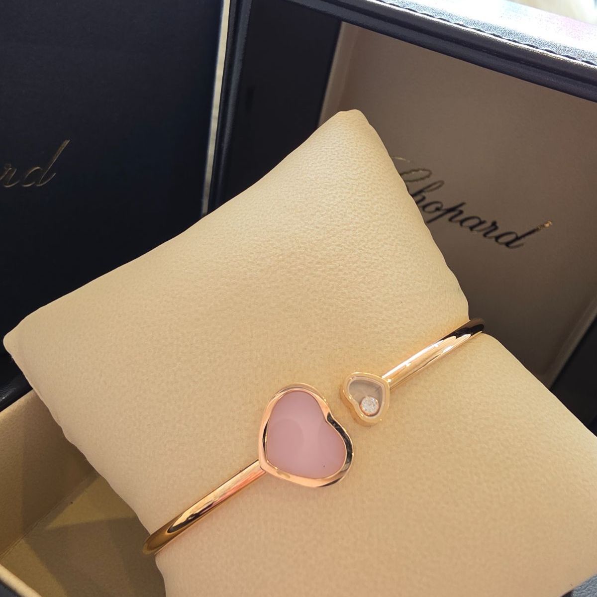 ダイヤモンド ピンクオパール