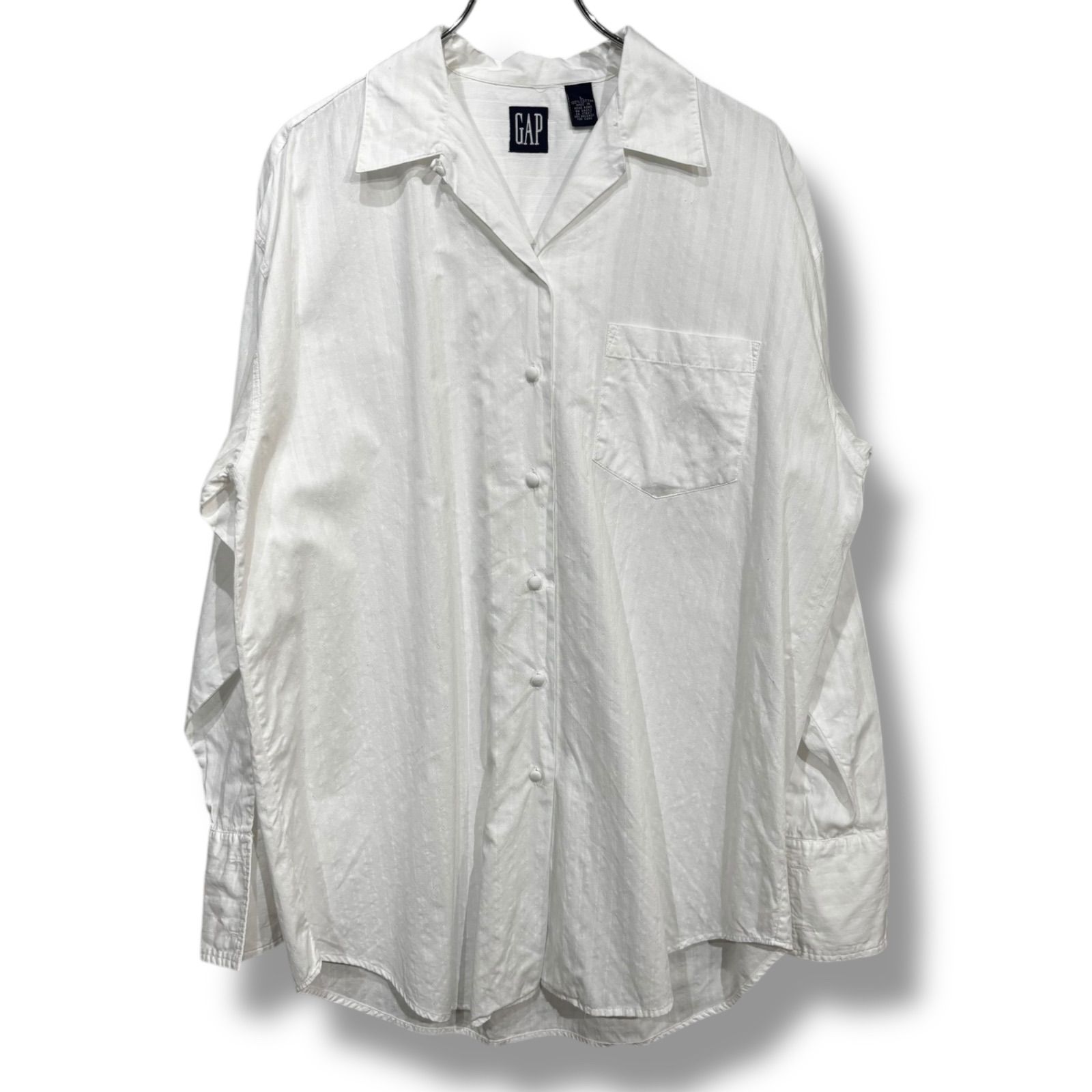 90's OLD GAP Open Collar Shirt 90s 90年代 オールドギャップ