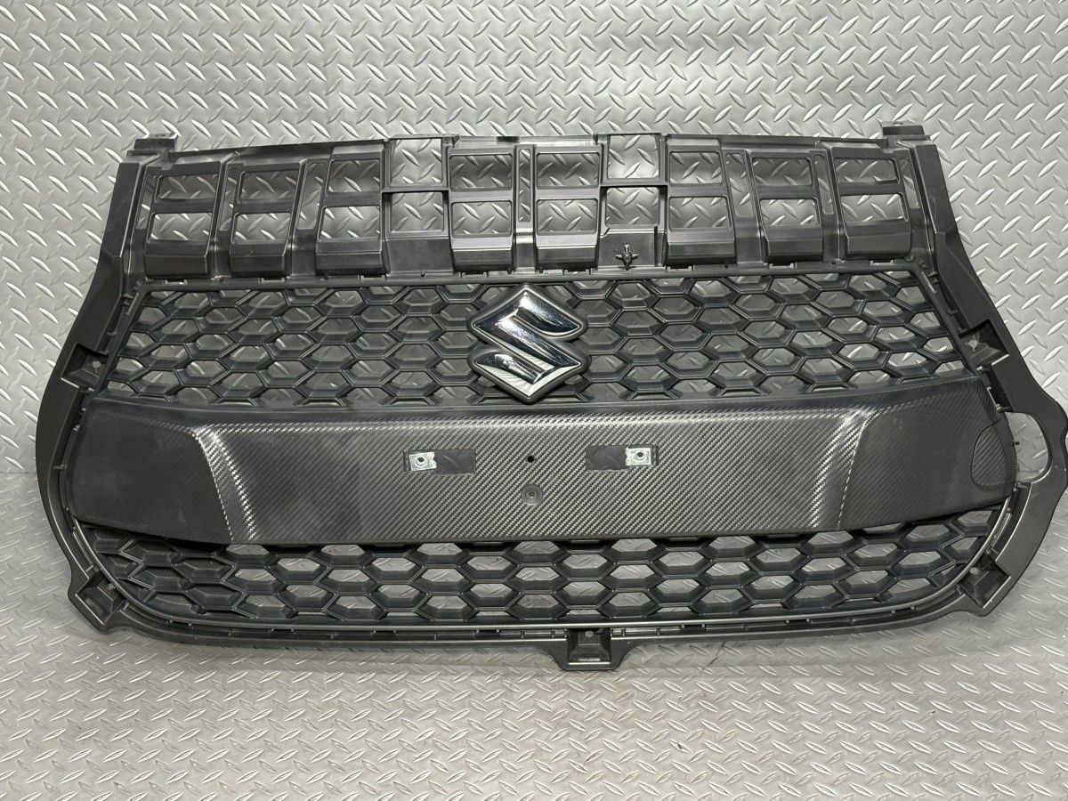 ZC33S スイフトスポーツ 純正 フロントバンパーグリル 黒ブラック 品番71741-68R00 レーダー穴無 カメラステー無 25080025
