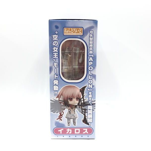 【ねんどろいど】イカロス、ニンフ／そらのおとしものf Amazon.co.jp: ねんどろいど そらのおとしものf イカロス (ノン