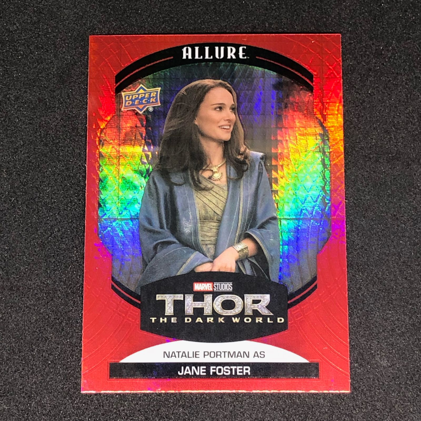 ⁄ MARVEL Upper Deck - ナタリー・ポートマン Marvel Natalie 凛とした 