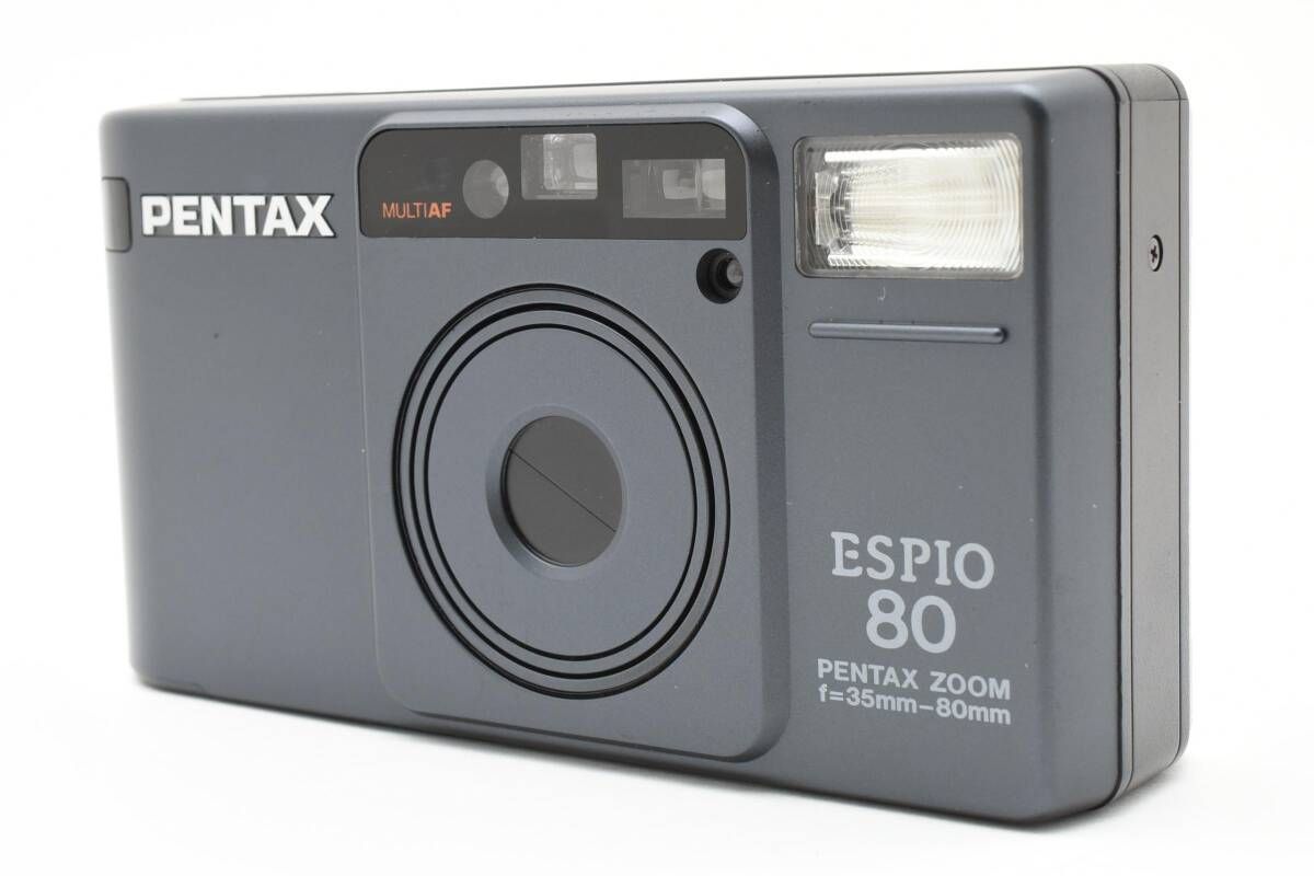 上品 ペンタックス PENTAX ESPIO 80 ZOOM 35mm-80mm コンパクトフィルムカメラ 2531W0587 0831
