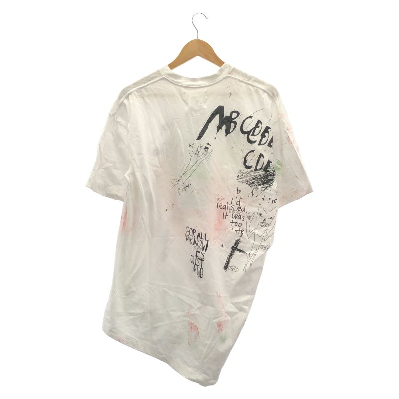 BASEMARK Simeon Farrar × Asymmetry イチゴグラフィックTee サイズS 白 91