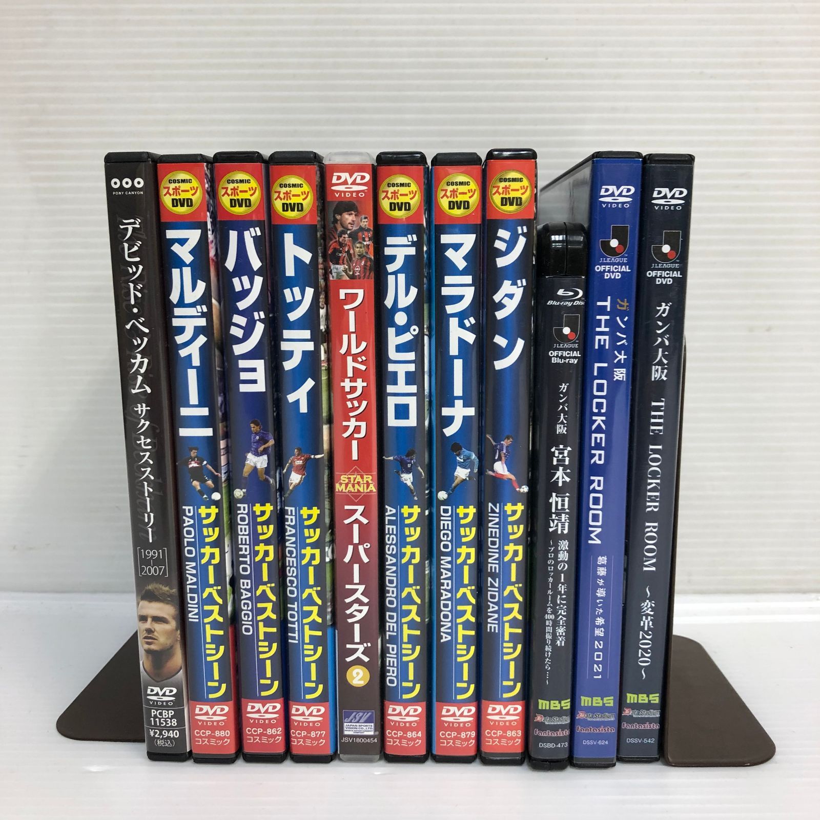 △サッカー DVD、Blu-rayまとめ 中古品 smedv089870 - メルカリ