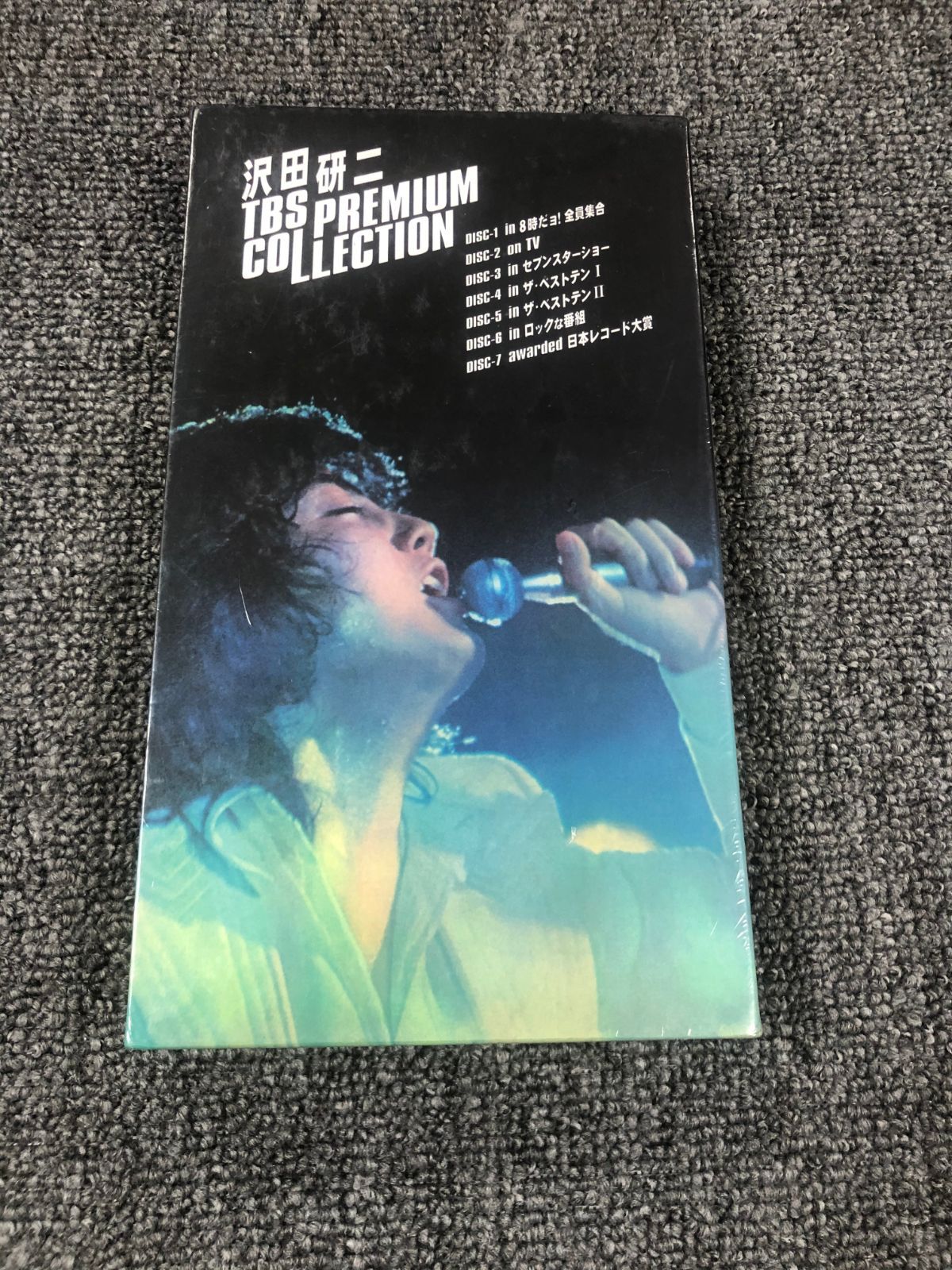 信託 沢田研二 TBS PREMIUM COLLECTION〈DVD 7枚組〉 fawe.org