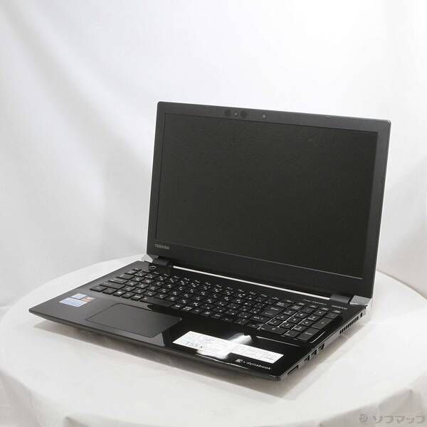 東芝 ノートパソコン dynabook プレシャスブラック PT55GBP-BEA2(中古品) 中古品〕 dynabook T55／GB PT55GBP-BEA2 プレシャスブラック【262